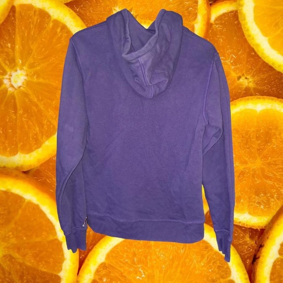 West Chester University Purple Hooded Sweatshirt Size Small - Picture 6 of 7